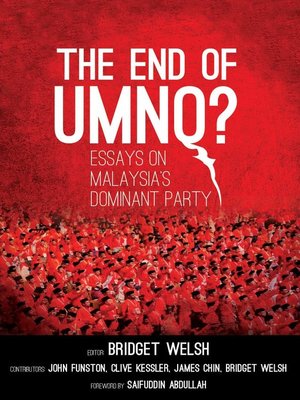 cover image of The End of UMNO?